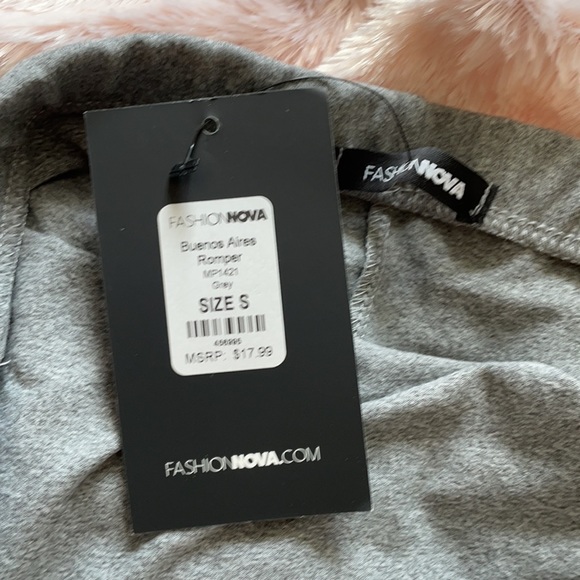 Grey Romper - Picture 4 of 4